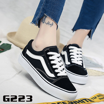 Giày Vans G223  Màu đen 